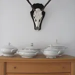 Casa de Férias #7 Komfortables Gaestehaus Schlossblick Trunkelsberg ,Vollstaendig Ausgestattet, 2 Baeder, 3 Schlafzimmer, Top-Ausstattung