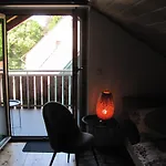 #7 Komfortables Gaestehaus Schlossblick Trunkelsberg ,Vollstaendig Ausgestattet, 2 Baeder, 3 Schlafzimmer, Top-Ausstattung Casa de Férias Trunkelsberg