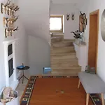 Casa vacanze #7 Komfortables Gaestehaus Schlossblick Trunkelsberg ,Vollstaendig Ausgestattet, 2 Baeder, 3 Schlafzimmer, Top-Ausstattung *