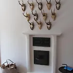 #7 Komfortables Gaestehaus Schlossblick Trunkelsberg ,Vollstaendig Ausgestattet, 2 Baeder, 3 Schlafzimmer, Top-Ausstattung Trunkelsberg