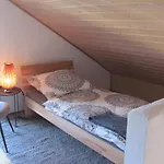 Casa vacanze #7 Komfortables Gaestehaus Schlossblick Trunkelsberg ,Vollstaendig Ausgestattet, 2 Baeder, 3 Schlafzimmer, Top-Ausstattung *