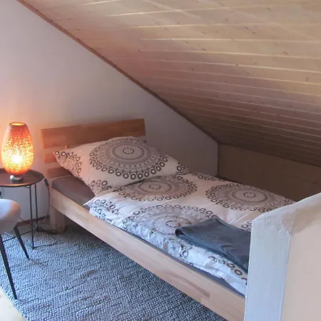 Holiday home Schlossblick Ferienhaus: Cozy 6-person Retreat With Castle Views *